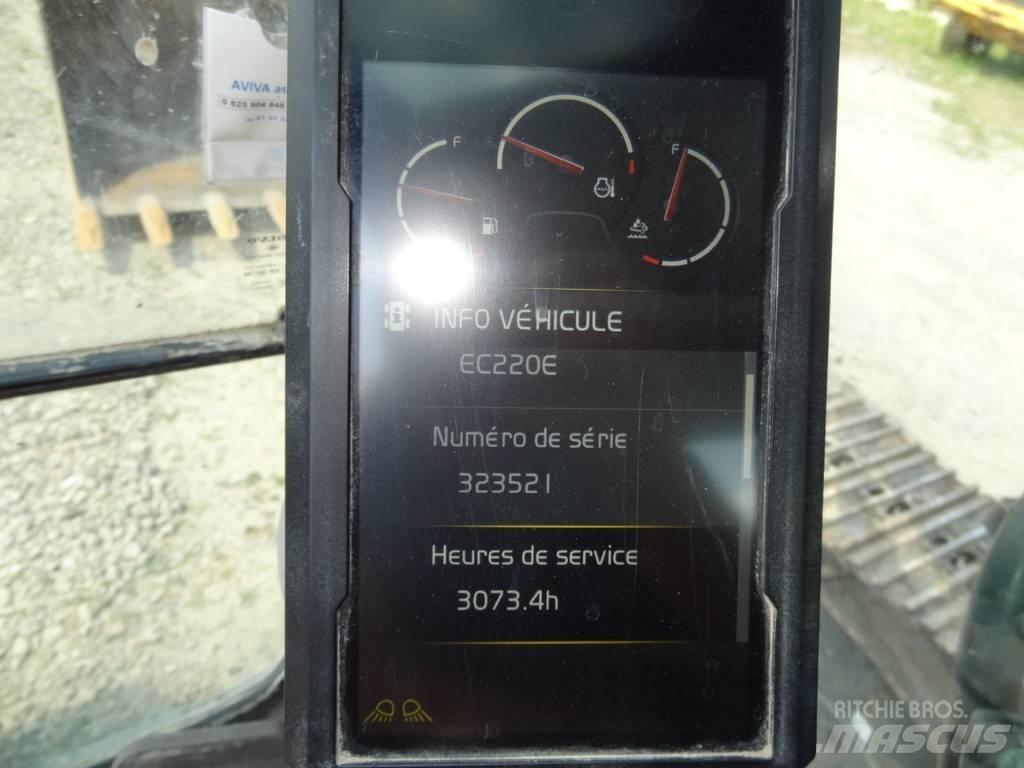 Volvo EC 220 E Vikšriniai ekskavatoriai