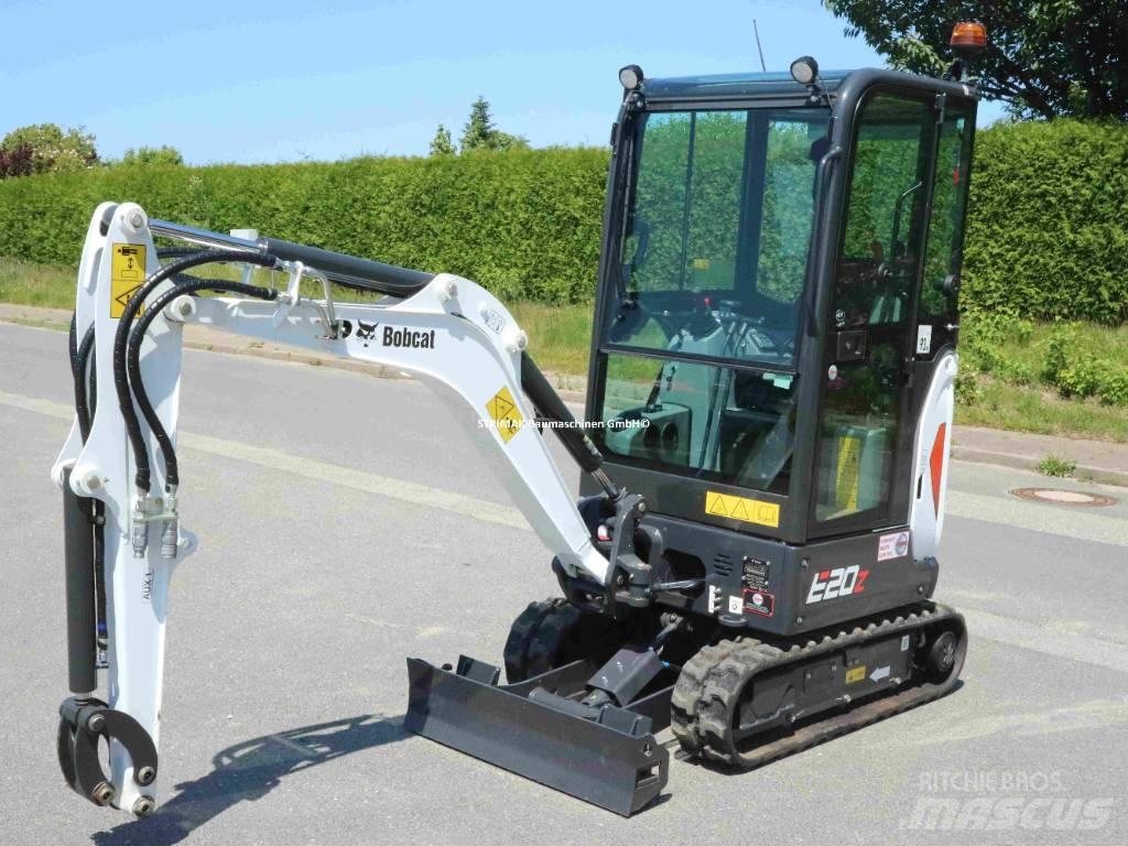 Bobcat E 20z Mini ekskavatoriai < 7 t