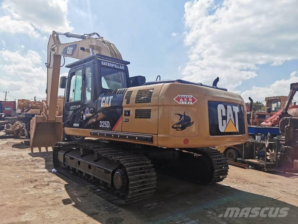 CAT 325DL Vikšriniai ekskavatoriai