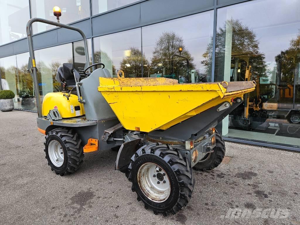 Wacker Neuson 2001 Statybiniai savivarčiai sunkvežimiai