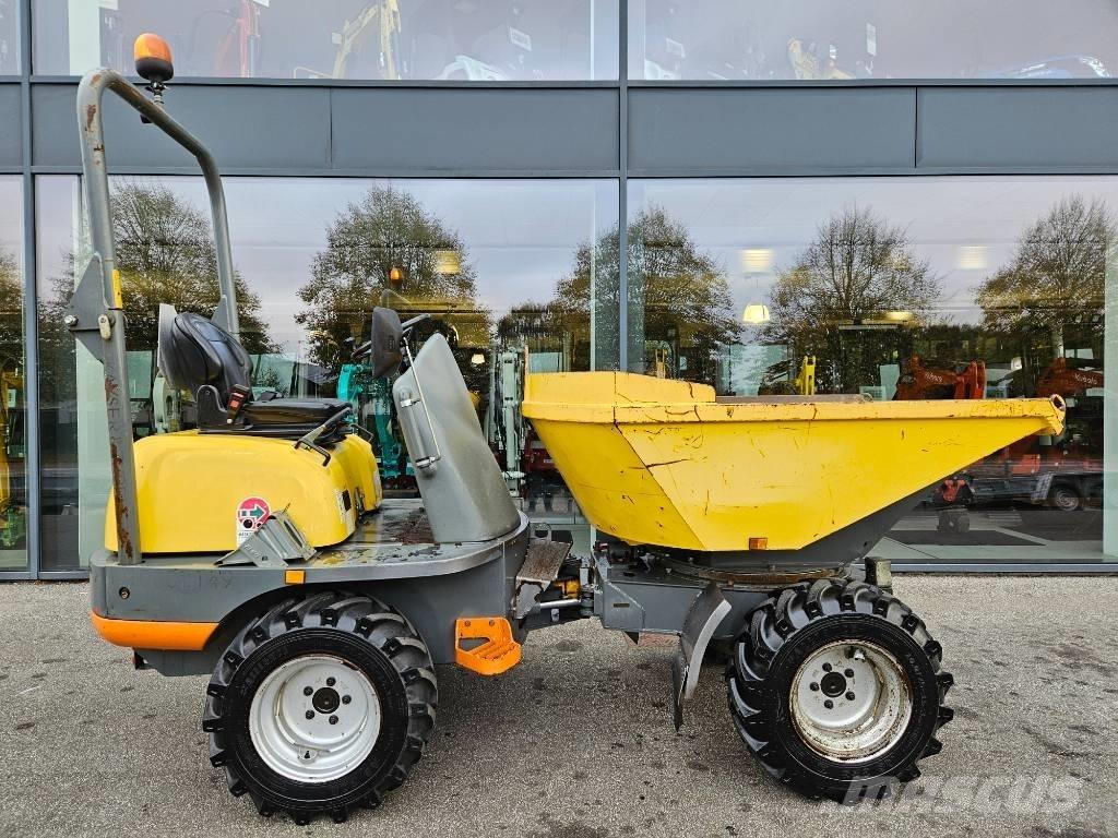 Wacker Neuson 2001 Statybiniai savivarčiai sunkvežimiai