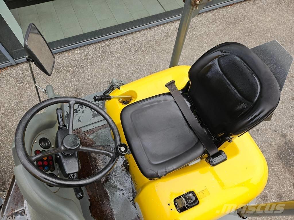 Wacker Neuson 2001 Statybiniai savivarčiai sunkvežimiai