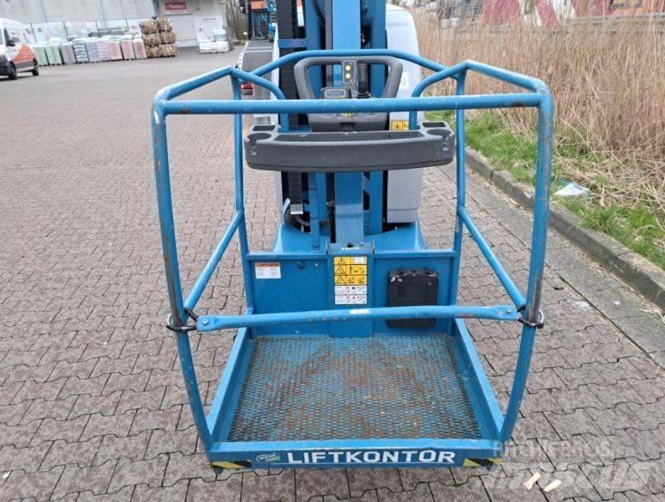 JLG Toucan 10 E-L Kiti keltuvai ir platformos