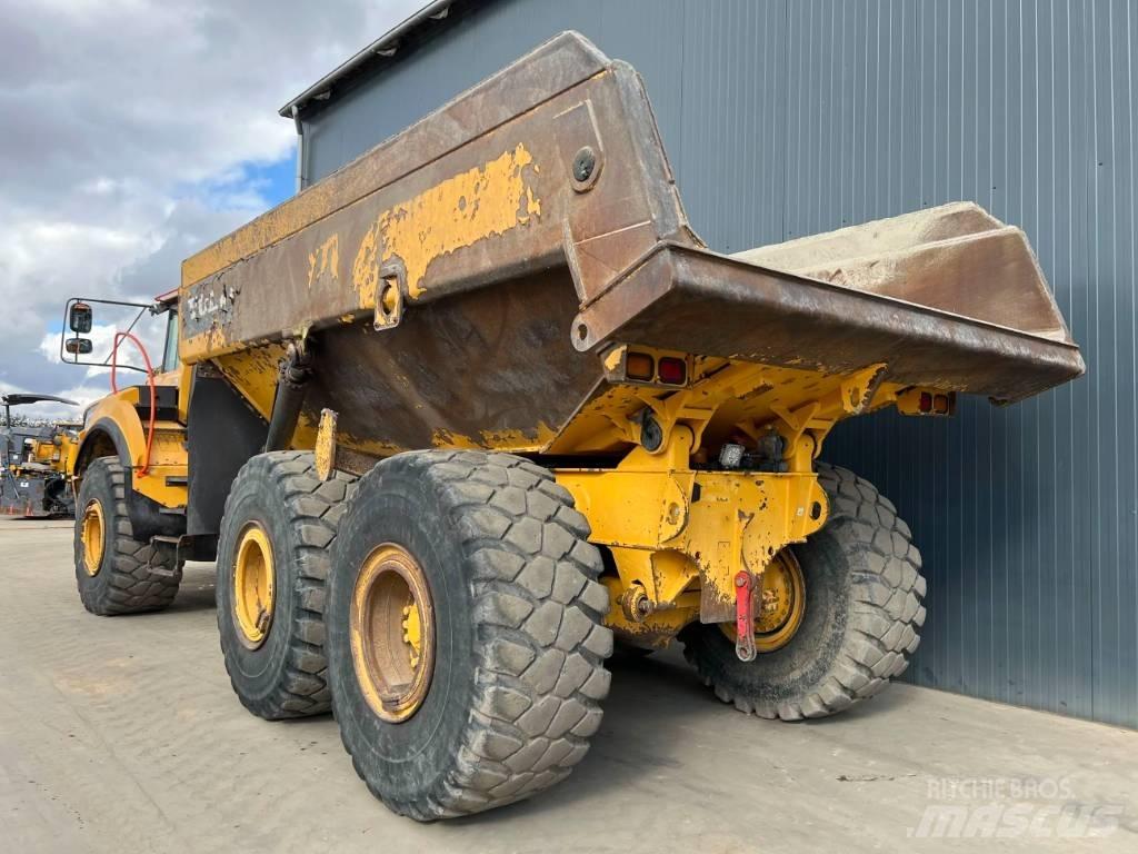 Volvo A35G Karjeriniai savivarčiai