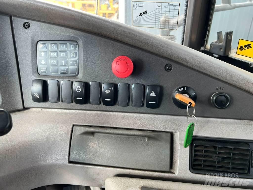 Volvo A35G Karjeriniai savivarčiai