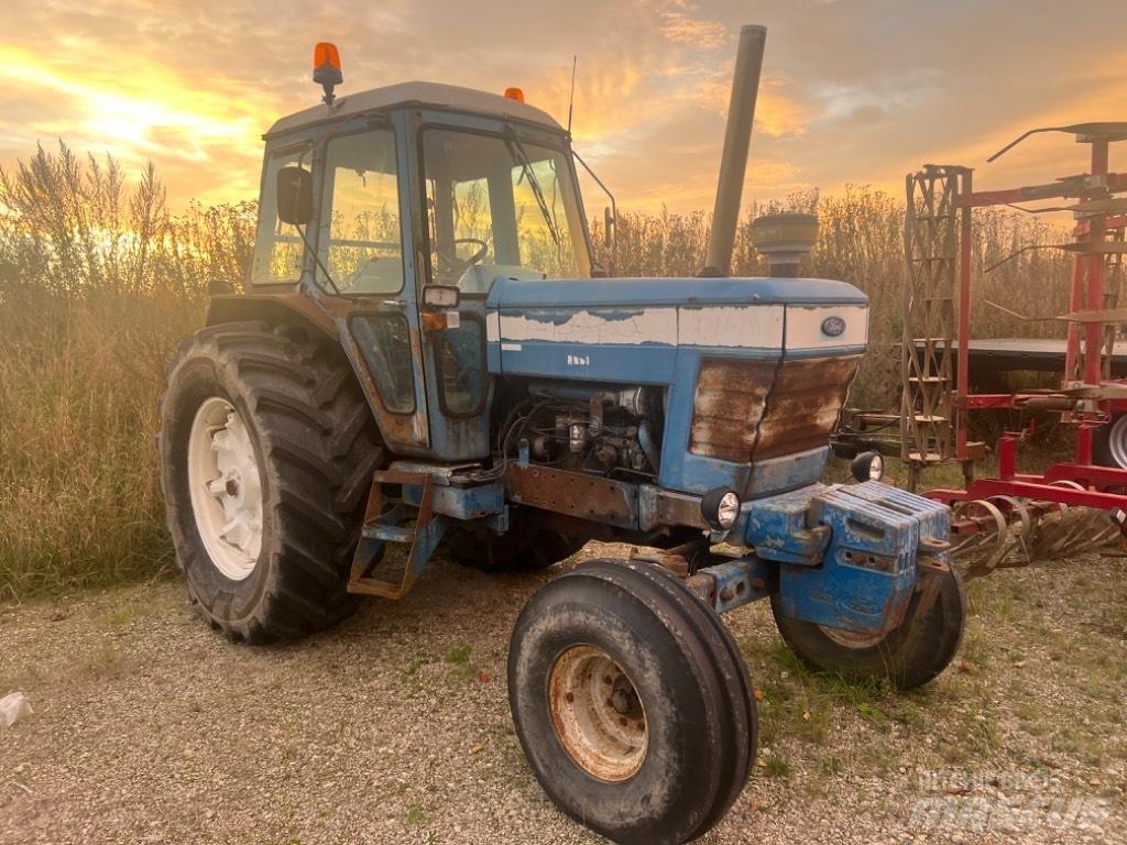 Ford TW 15 Traktoriai