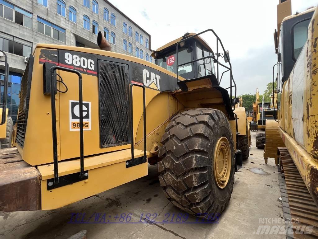 CAT 980 G Naudoti ratiniai krautuvai