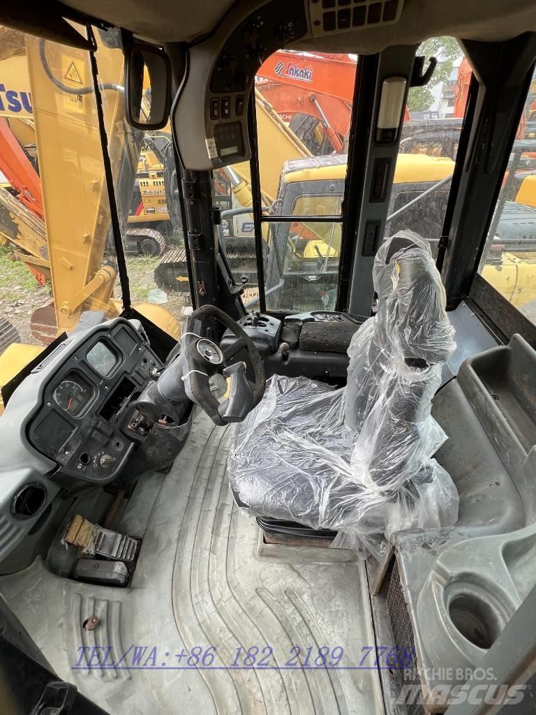 CAT 980 G Naudoti ratiniai krautuvai