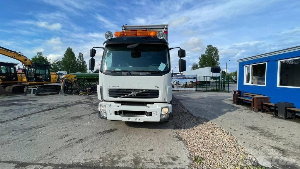 Volvo FL 10 Autovežiai