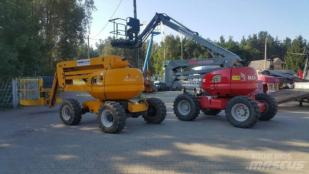Manitou 165 ATJ Alkūniniai keltuvai