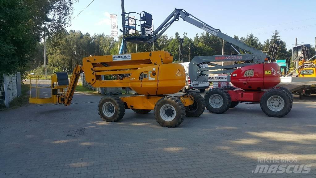Manitou 165 ATJ Alkūniniai keltuvai