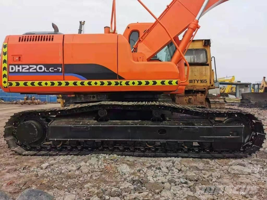 Doosan DH 220 LC-7 Vikšriniai ekskavatoriai