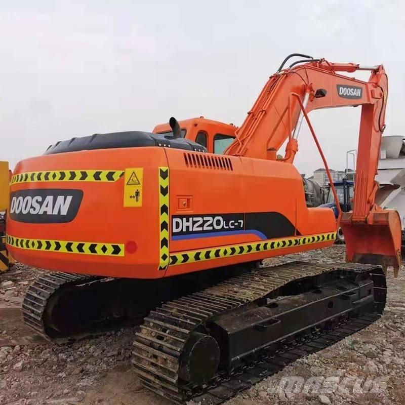 Doosan DH 220 LC-7 Vikšriniai ekskavatoriai