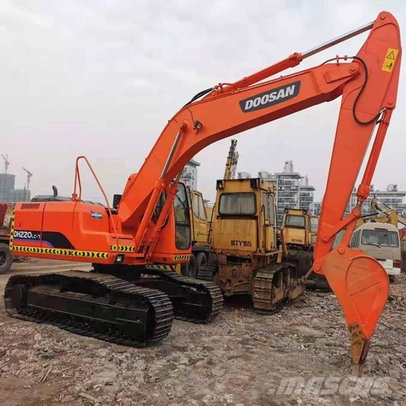 Doosan DH 220 LC-7 Vikšriniai ekskavatoriai