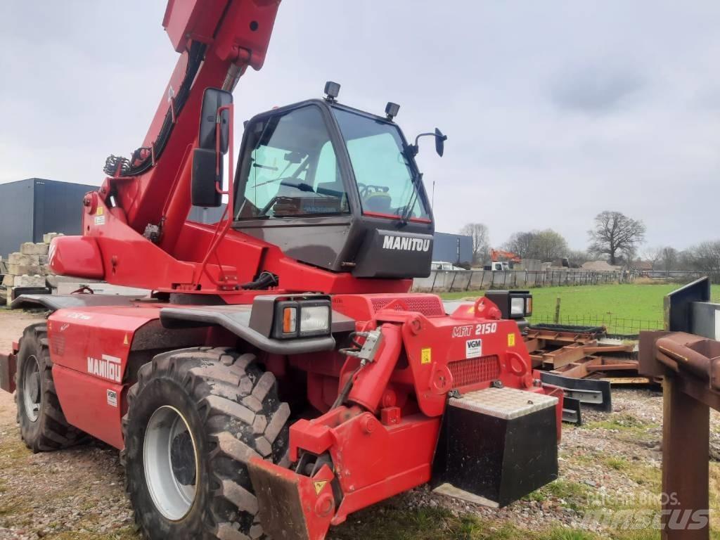 Manitou 2150 MRT Teleskopiniai krautuvai
