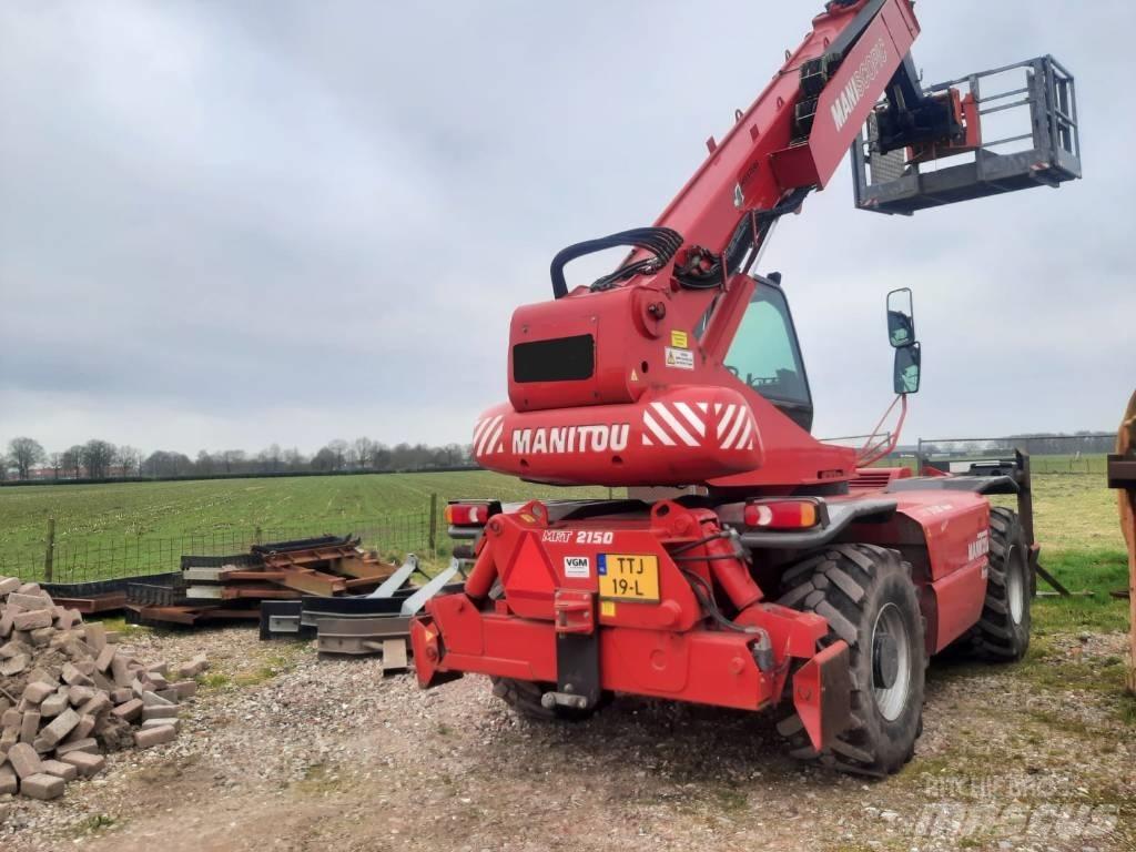 Manitou 2150 MRT Teleskopiniai krautuvai