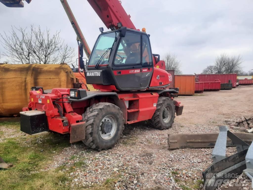 Manitou 2150 MRT Teleskopiniai krautuvai