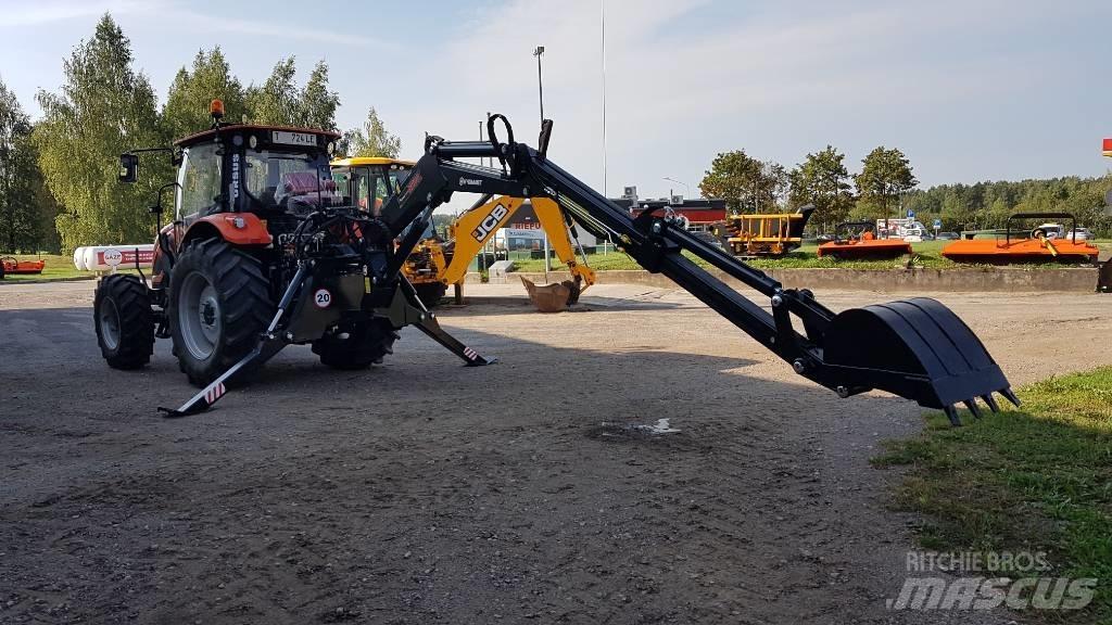Hydramet H-800T Specialūs ekskavatoriai