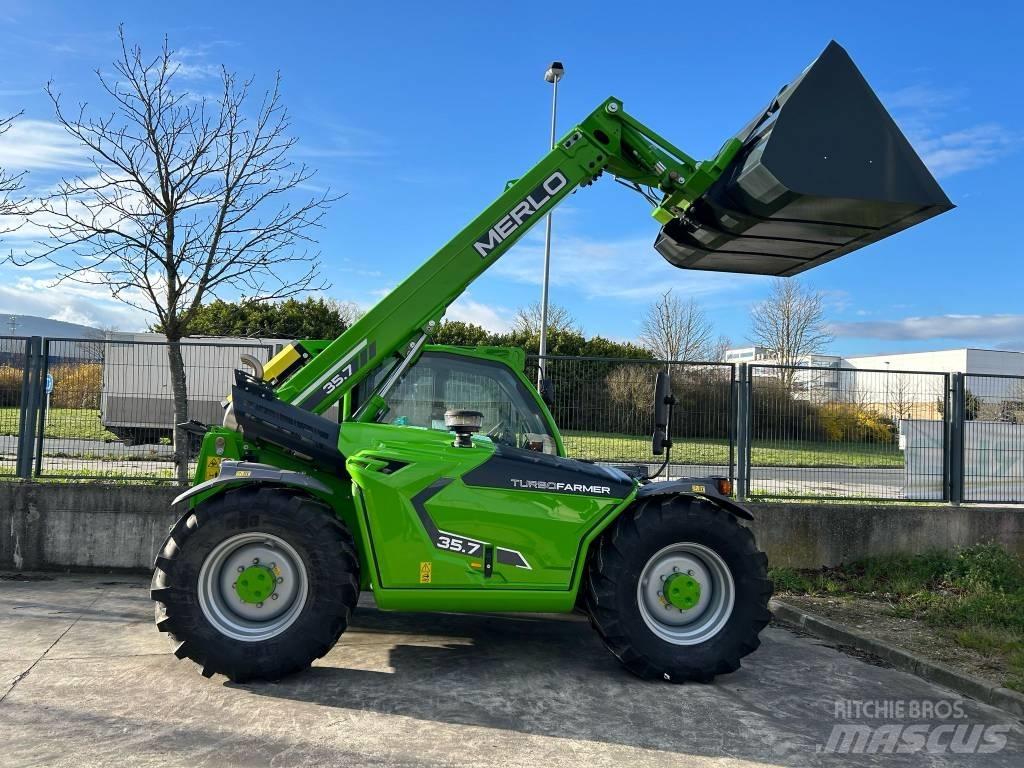Merlo TF 35.7 Teleskopiniai krautuvai žemės ūkiui