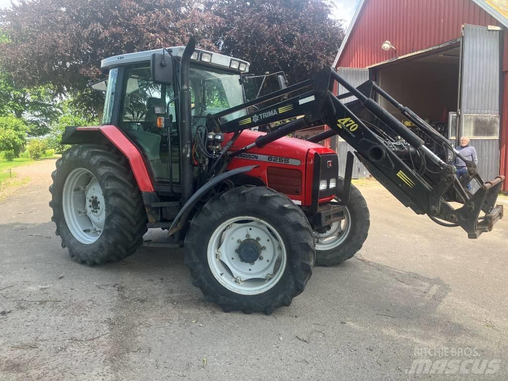 Massey Ferguson 6255 Traktoriai