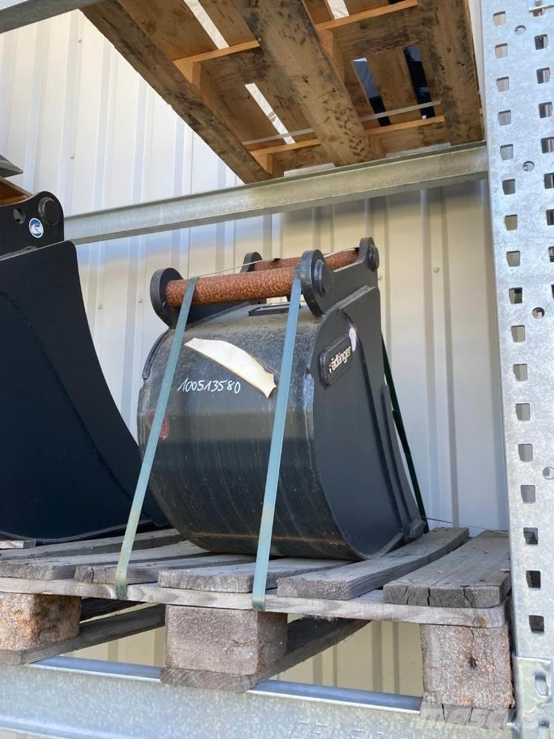 Rädlinger TL S50 Tranšėjų kasimo technika