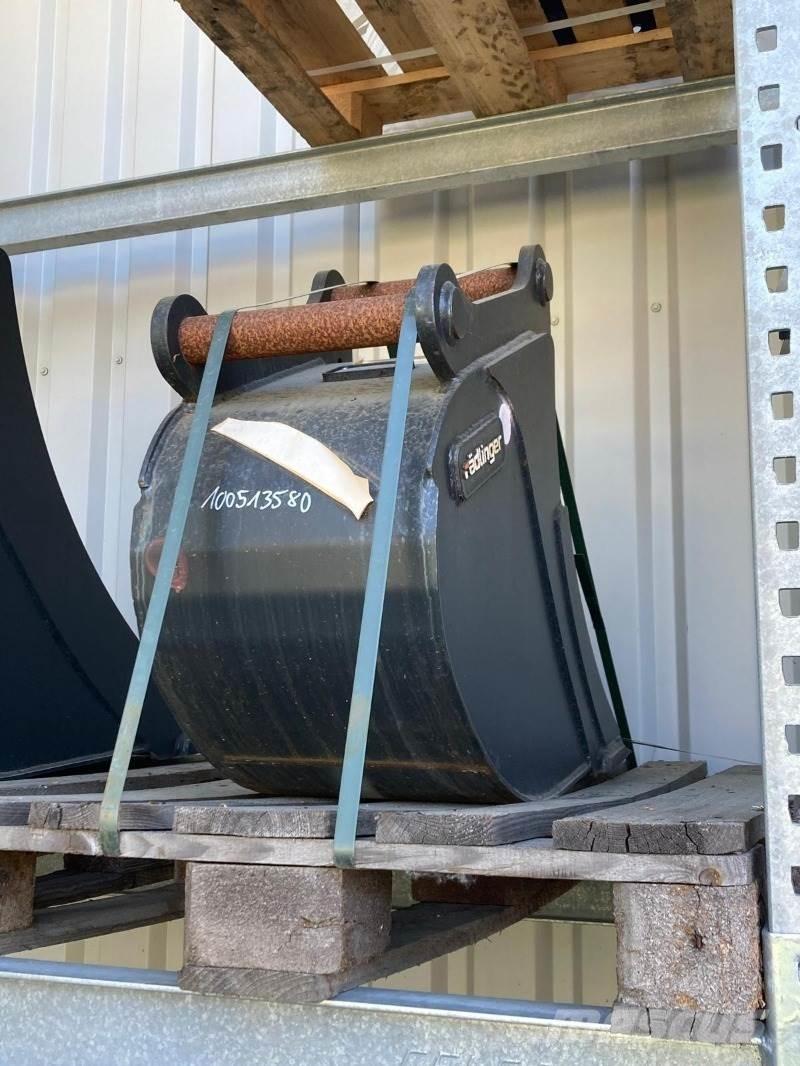 Rädlinger TL S50 Tranšėjų kasimo technika