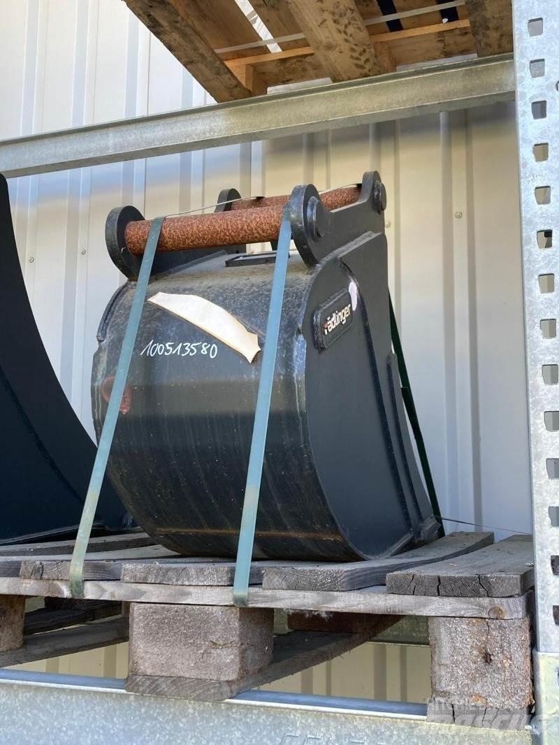 Rädlinger TL S50 Tranšėjų kasimo technika
