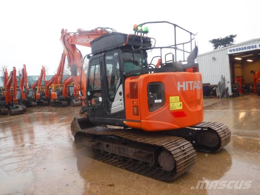 Hitachi ZX 135 US-6 Vikšriniai ekskavatoriai