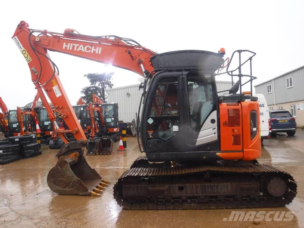 Hitachi ZX 135 US-6 Vikšriniai ekskavatoriai