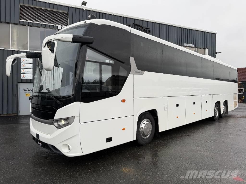 Scania Interlink Keleiviniai autobusai