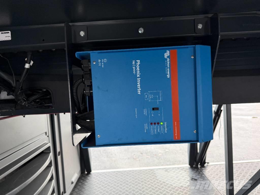 Scania Interlink Keleiviniai autobusai