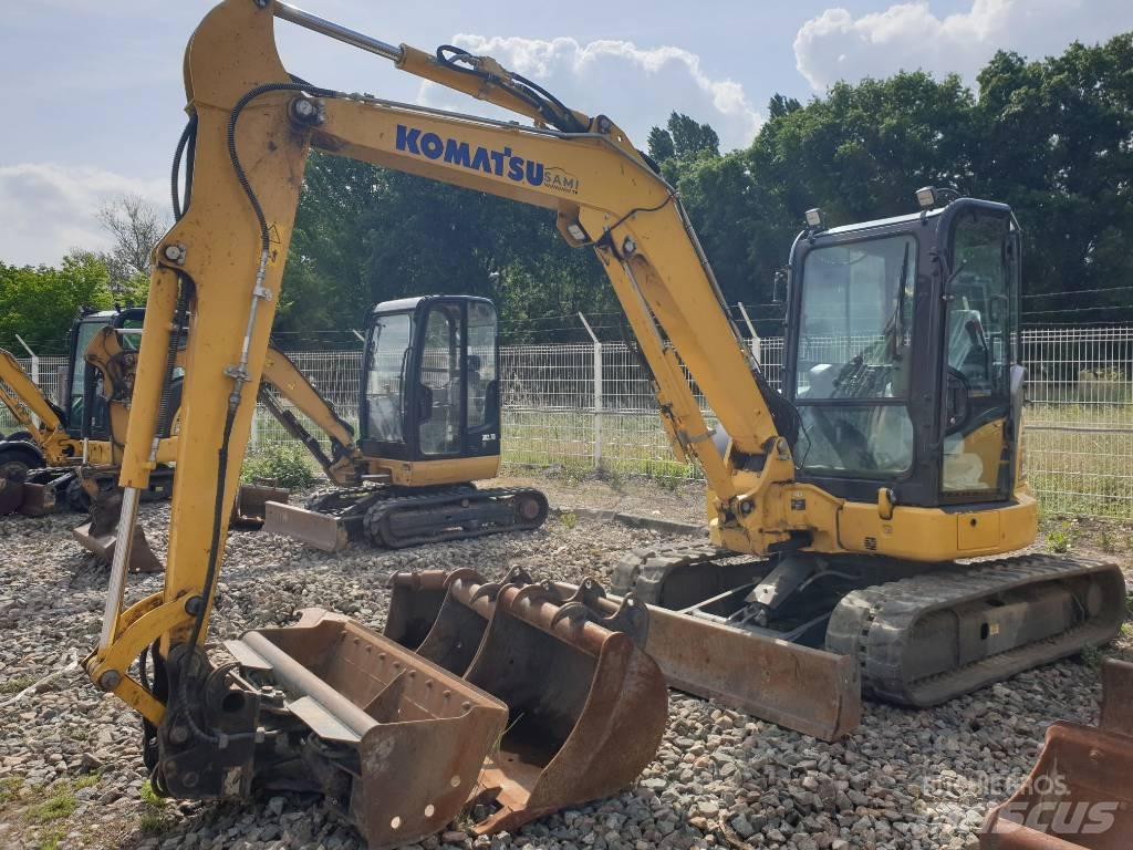 Komatsu PC55MR-5 Mini ekskavatoriai < 7 t