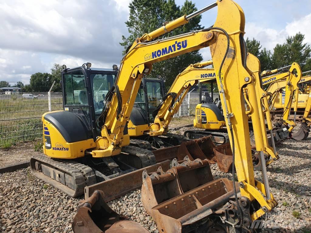 Komatsu PC55MR-5 Mini ekskavatoriai < 7 t