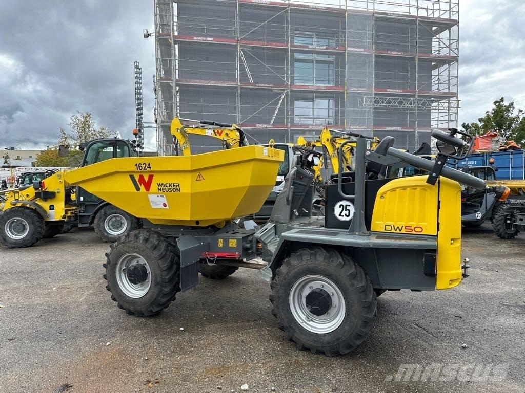 Wacker Neuson DW50 Statybiniai savivarčiai sunkvežimiai