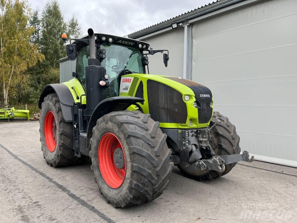 CLAAS Axion 950 Traktoriai