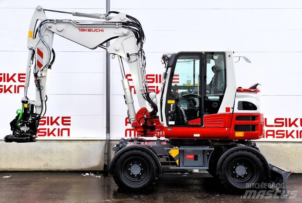 Takeuchi TB 395 W Ratiniai ekskavatoriai