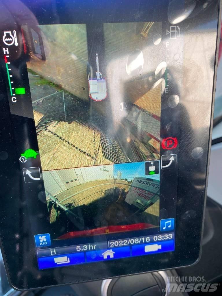 Takeuchi TB 395 W Ratiniai ekskavatoriai