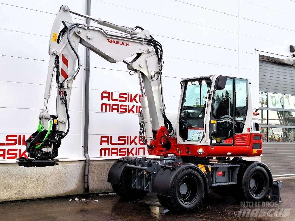 Takeuchi TB 395 W Ratiniai ekskavatoriai