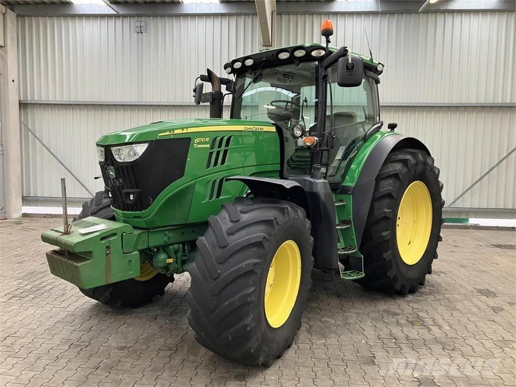 John Deere 6170R Traktoriai