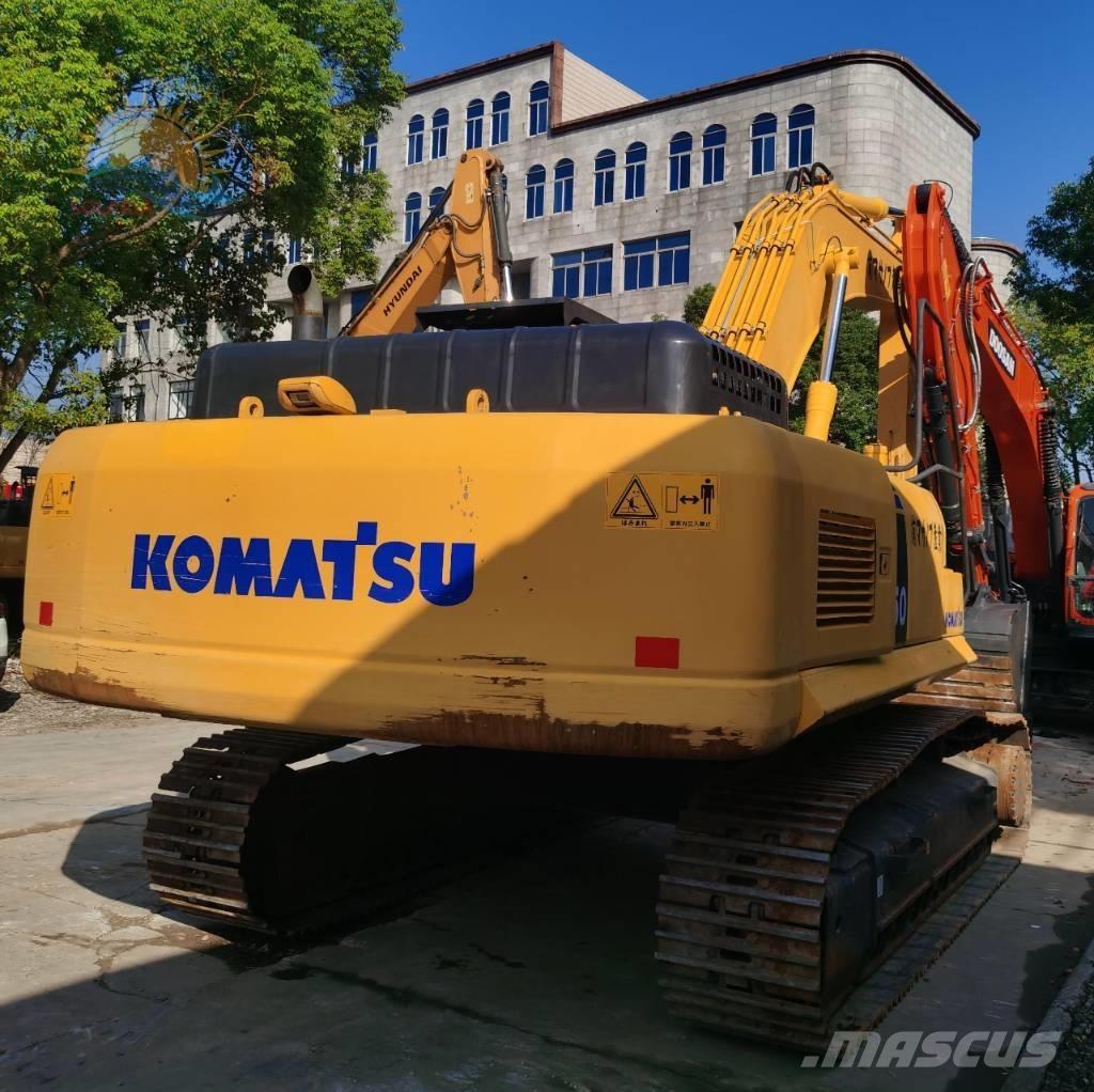 Komatsu PC 350-8 Vikšriniai ekskavatoriai
