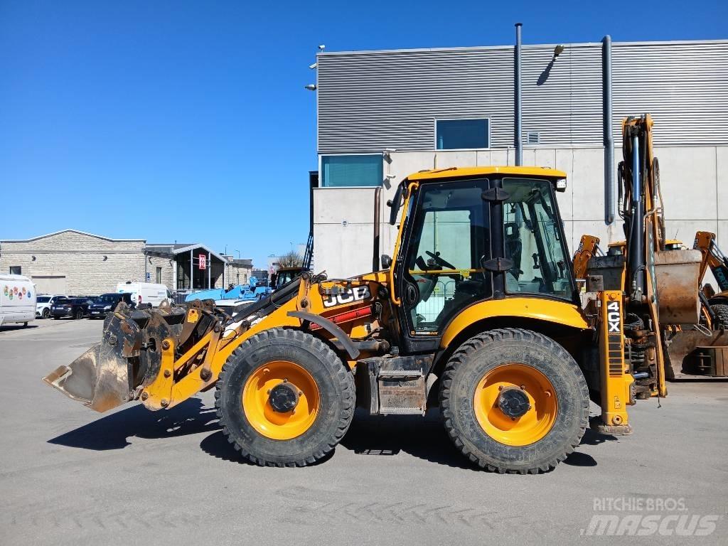 JCB 4cxAEC Ekskavatoriniai krautuvai