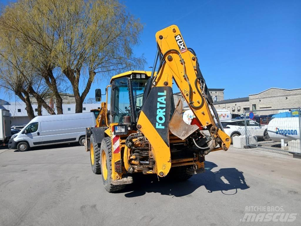 JCB 4cxAEC Ekskavatoriniai krautuvai