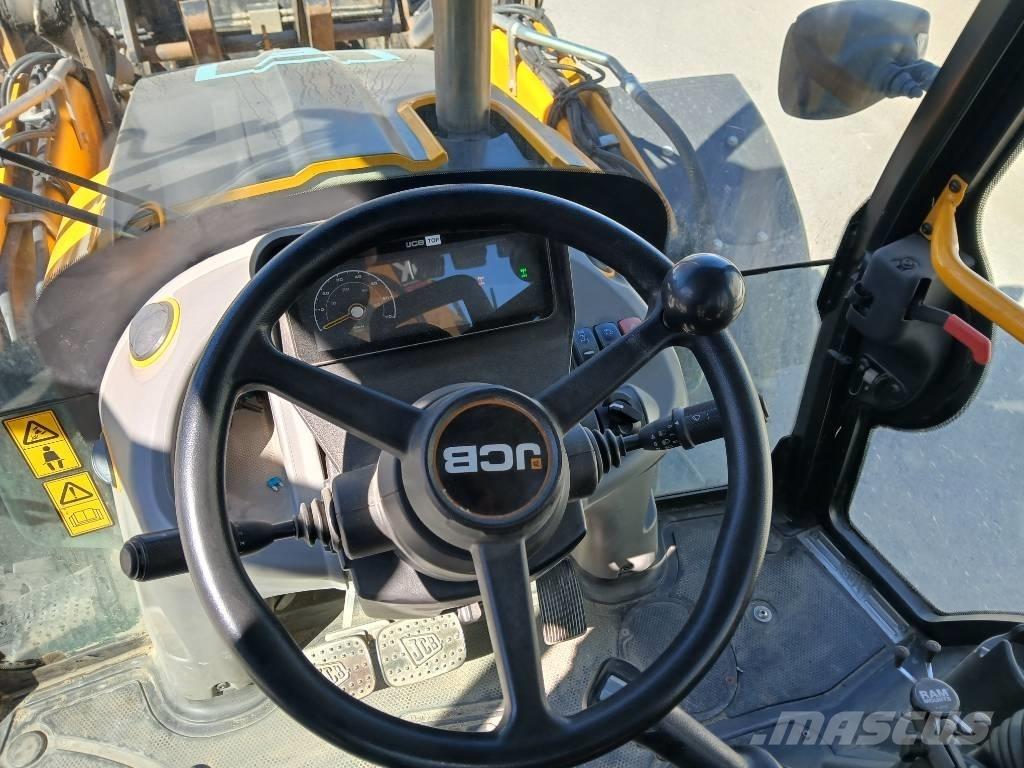 JCB 4cxpro AEC Ekskavatoriniai krautuvai