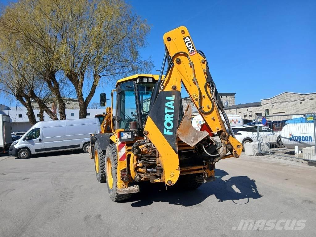 JCB 4cxpro AEC Ekskavatoriniai krautuvai