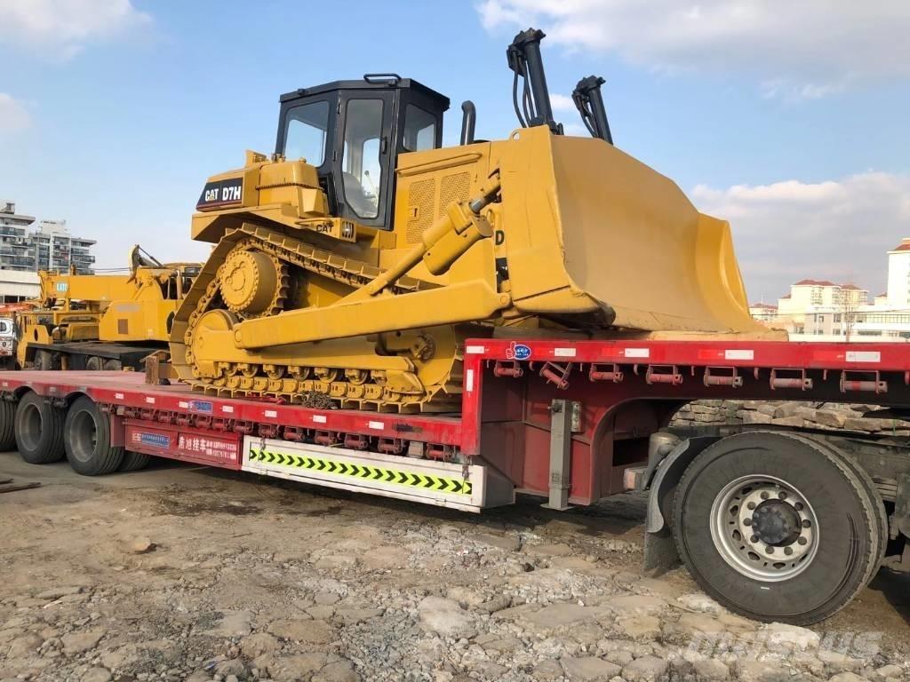 CAT D 7 H Vikšriniai buldozeriai