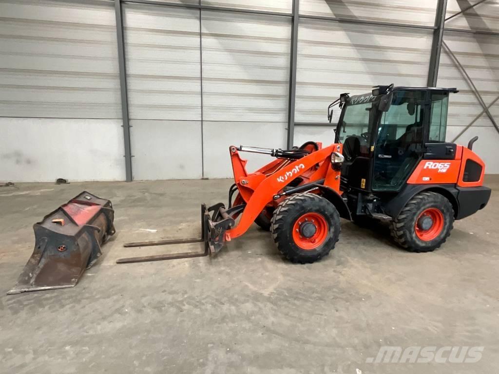 Kubota R 065 Naudoti ratiniai krautuvai