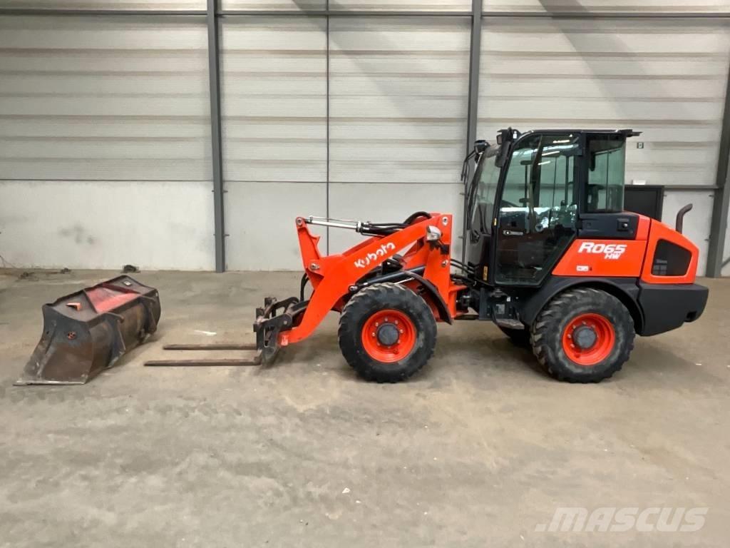 Kubota R 065 Naudoti ratiniai krautuvai