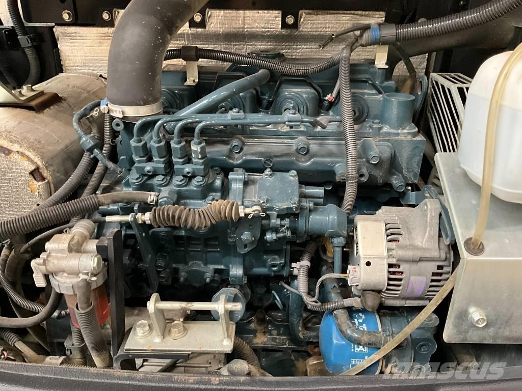 Kubota R 065 Naudoti ratiniai krautuvai
