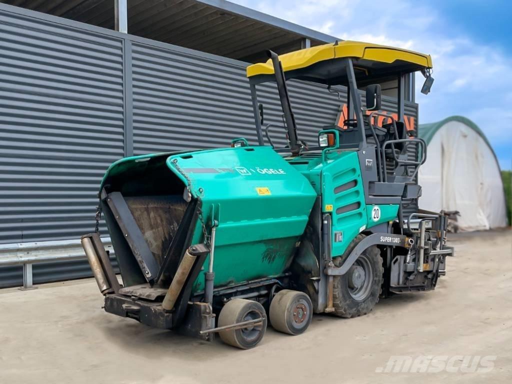 Vögele SUPER 1303-3I Asfalto klotuvai