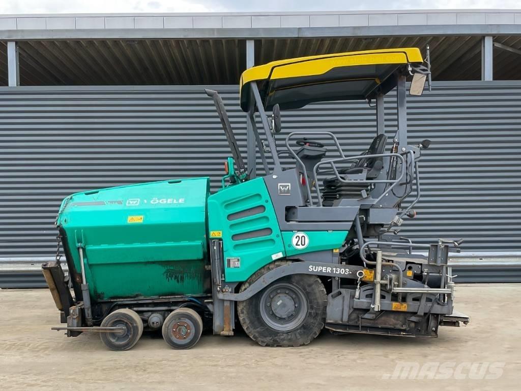 Vögele SUPER 1303-3I Asfalto klotuvai